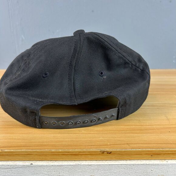 Unite! Hat Snapback Cap One Size Fits All Black Closure Medical Corporation - Picture 3 of 6